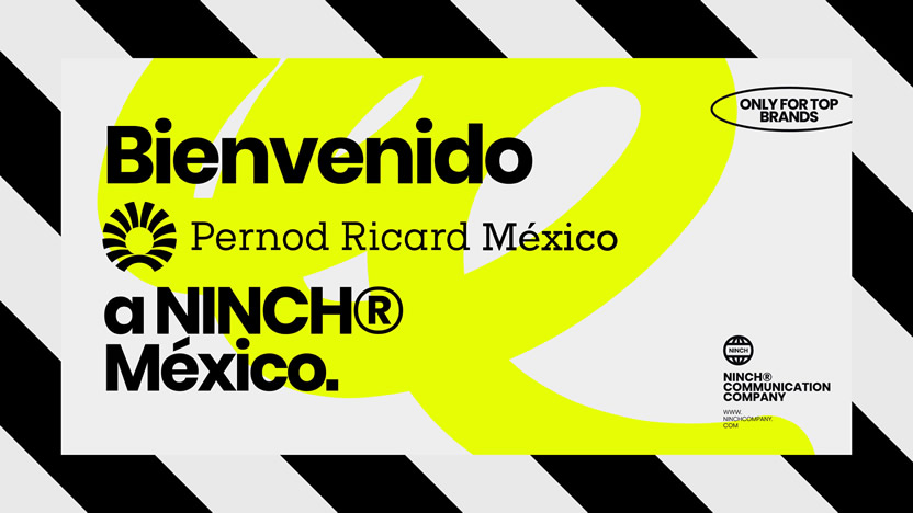 Pernod Ricard elige a Ninch Company México 