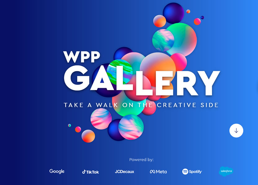 WPP muestra tendencias en Creatividad y Tecnología en su primera WPP Gallery