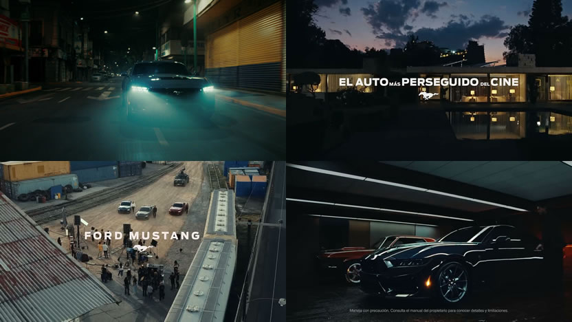 Ford y Wieden+Kennedy México estrenan su primera campaña para el modelo Mustang
