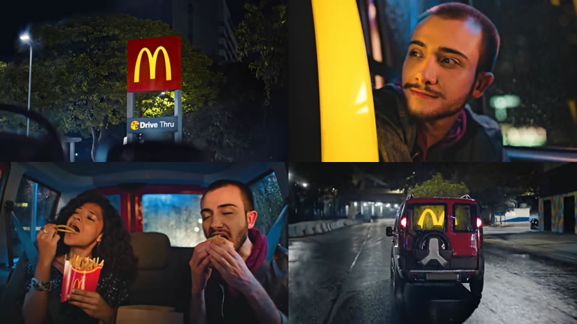 Galeria recuerda a los McDonalds 24 horas