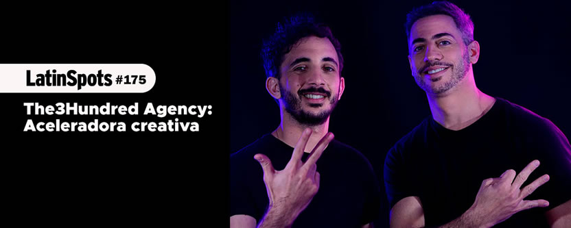 The3Hundred Agency / Andrés Sánchez y Manu Ventura: Aceleradora creativa