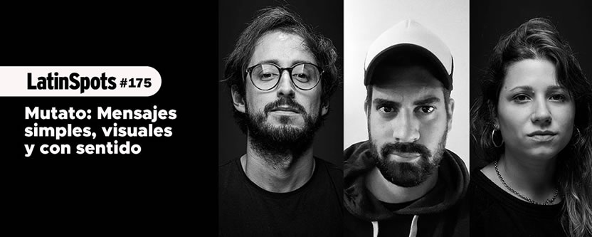 Mutato / Santi Pato, Leo Arnelli y Ailín Martinolich: Mensajes simples, visuales y con sentido