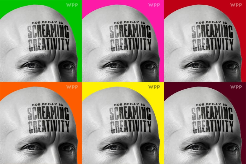 WPP lanza Screaming Creativity, serie de podcasts presentada por el DC Rob Reilly