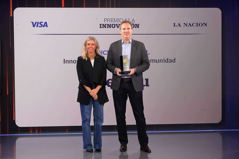 Dentsu recognized in VISA LA NACION Innovation