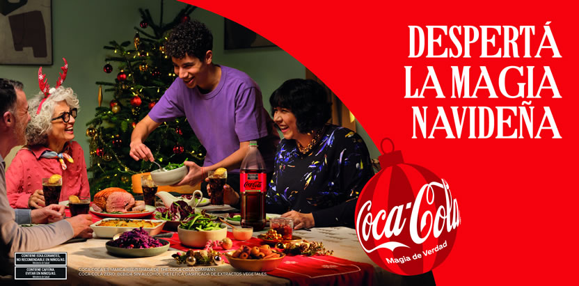 Coca-Cola presentó su spot de navidad