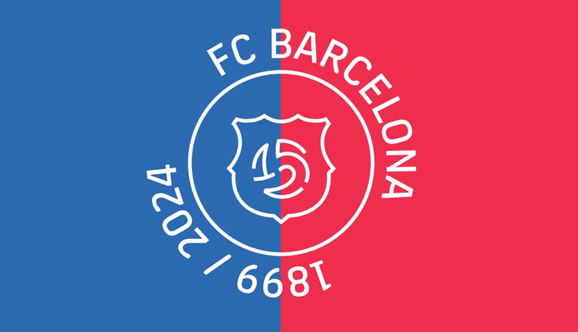 FC Barcelona celebra 125 años con nuevo logo