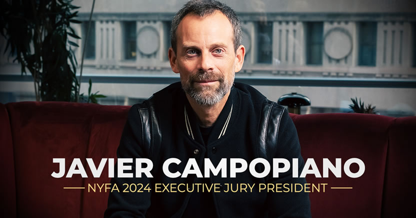 Javier Campopiano presidirá el Jurado Ejecutivo del NYF 2024