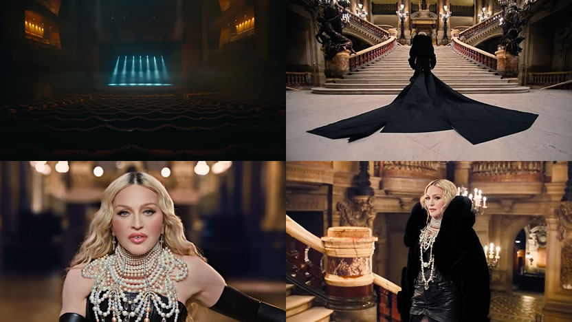 Madonna celebra los 100 años de Banco Itaú