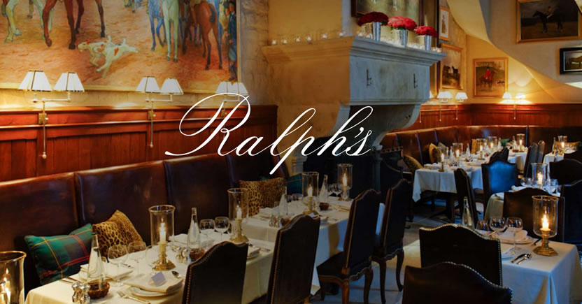 Ralph Lauren abre su primer café en París