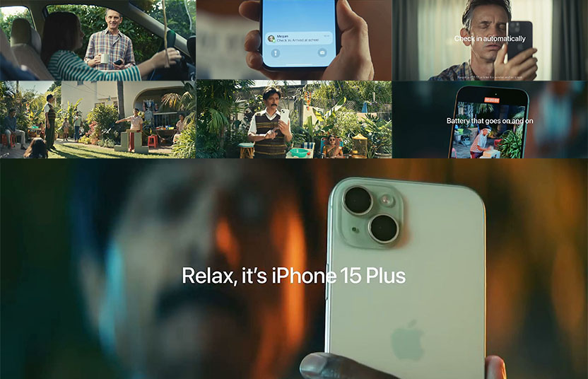 Apple helps you relax with the latest iPhone features