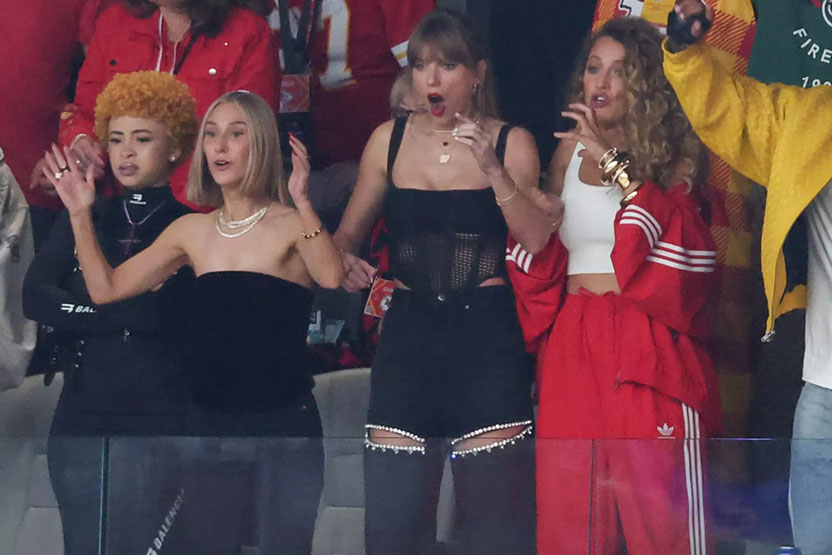 Taylor Swift: La Inesperada Estrella del Super Bowl, Según la IA