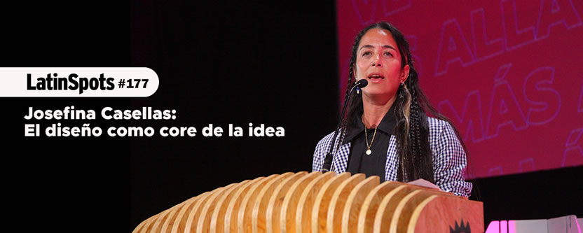 Josefina Casellas / El Ojo Design: El diseño como core de la idea