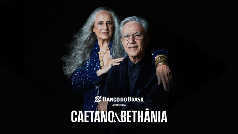 Banco do Brasil junto a la agencia WMcCann promueve la gira de Caetano&Bethânia