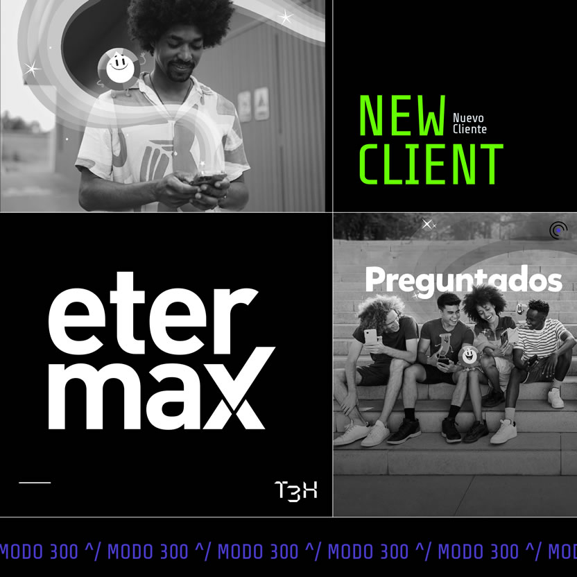 The 3Hundred es elegida como agencia digital de Etermax