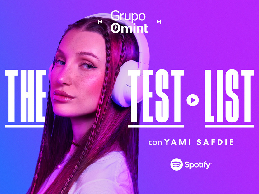 Niña y Omint lanzan The Test List, primera playlist para hacerse un testeo auditivo