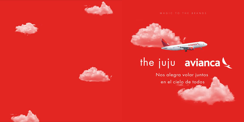 The Juju es la nueva agencia de Avianca