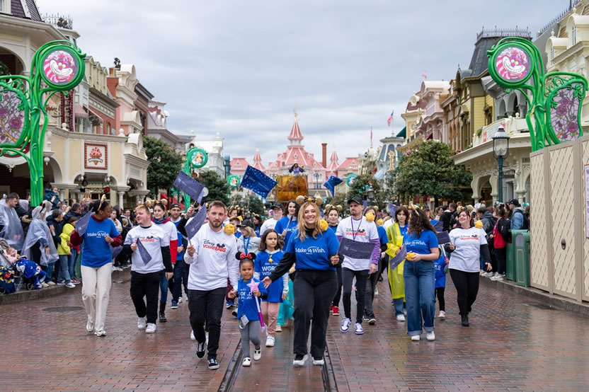Disney celebra el Día Mundial de los Deseos concediendo más de cien sueños