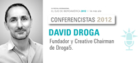 David Droga llegó a El Ojo
