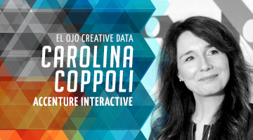 Carolina Coppoli, Presidente del Jurado de El Ojo Creative Data