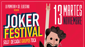 Loterías y Proximity Madrid presentaron el Joker Festival