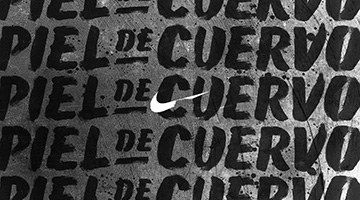 Nike y R/GA muestran la Piel de Cuervo