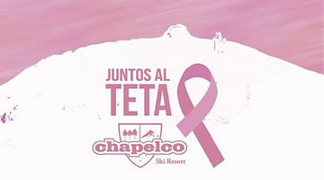 Chapelco Ski Resort y LALCEC concientiza sobre el cáncer de mama con #JuntosAlTeta 