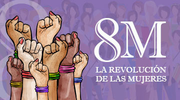 La Revolución de las Mujeres en un arcoíris de luchas