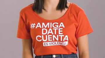Iniciativa Spotlight y Lali Espósito concientizan con #AmigaDateCuenta