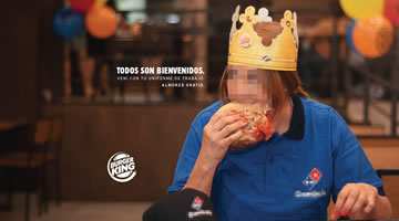 Burger King Paraguay y Garabato MullenLowe desafían a la competencia