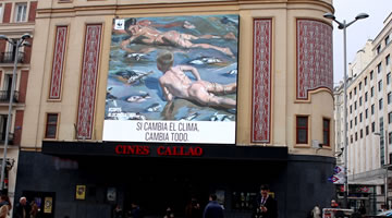 WWF y el Museo del Prado se unen a la Cumbre del Clima en Callao City Lights