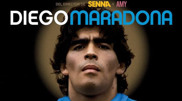 El documental de Diego Maradona fue nominado a los premios BAFTA