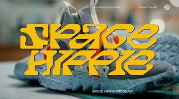 Nike sigue moviéndose hacia lo sustentable con la nueva zapatilla Space Hippie