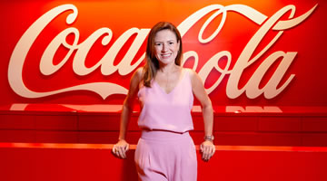 Nueva VP de Marketing en Coca-Cola Brasil