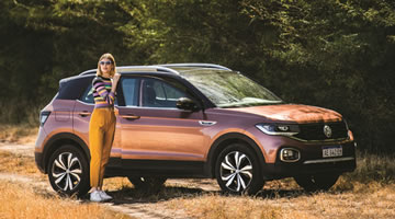 Volkswagen T-Cross líder en ventas