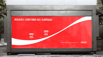 Coca-Cola celebra conquistas femeninas