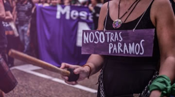 La fuerza de las mujeres en las marchas por Latinoamérica