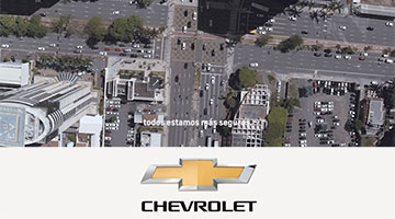 Chevrolet invita a no usar sus autos 