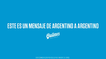 Quilmes y Guillermo Francella en un mensaje que nos recuerda que #SomosResponsables