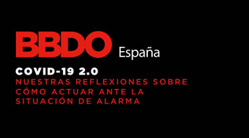 BBDO España analiza al consumidor frente al COVID-19