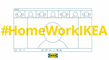 IKEA y Bar Ogilvy te ordenan el #HomeWork