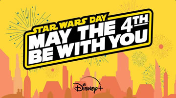 Disney celebró el #StarWarsDay