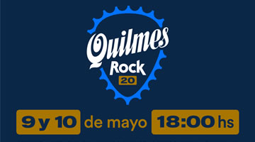 Vuelve el Quilmes Rock vía streaming