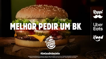 Burger King reduce tensiones domésticas