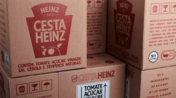 Africa idea con Heinz cajas solidarias