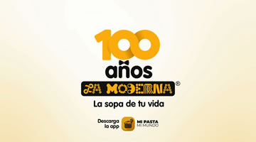 Sopas La Moderna celebra sus 100 años con la creatividad de Archer Troy