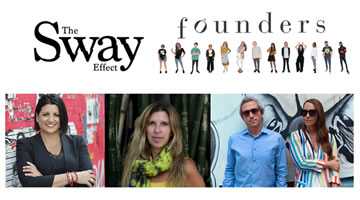 Las agencias Founders & The Sway Effect forman un Partnership Estratégico