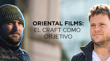 Oriental Films: La creatividad en nuevos procesos