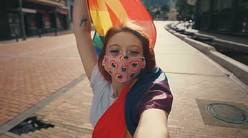 DDB Colombia y Claro realizaron la primera marcha LGBTQI+ virtual del mundo en vivo