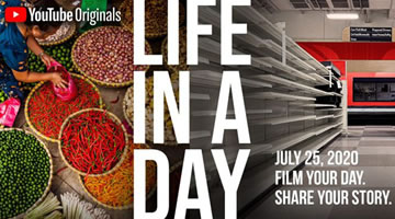 Diez años después YouTube anuncia la versión 2020 del film La Vida en un Día