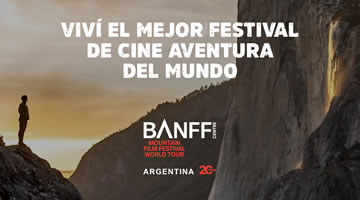 Cerveza Patagonia te invita al Banff Mountain Film Festival World Tour Argentina